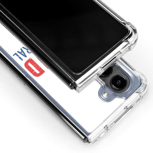 Proud Liberal Galaxy Z Fold5 5G Clear Case